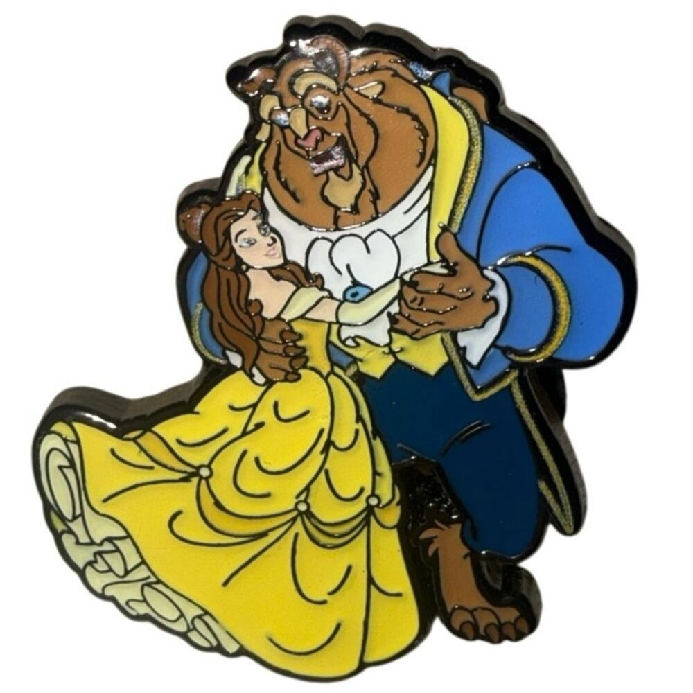 Disney Belle and Beast - Dancing Princess Couples - Mystery pin blind box batb